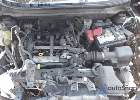 2021 Nissan Kicks S Xtronic Cvt из США, поврежденный, VIN 3N1CP5BV4ML465214